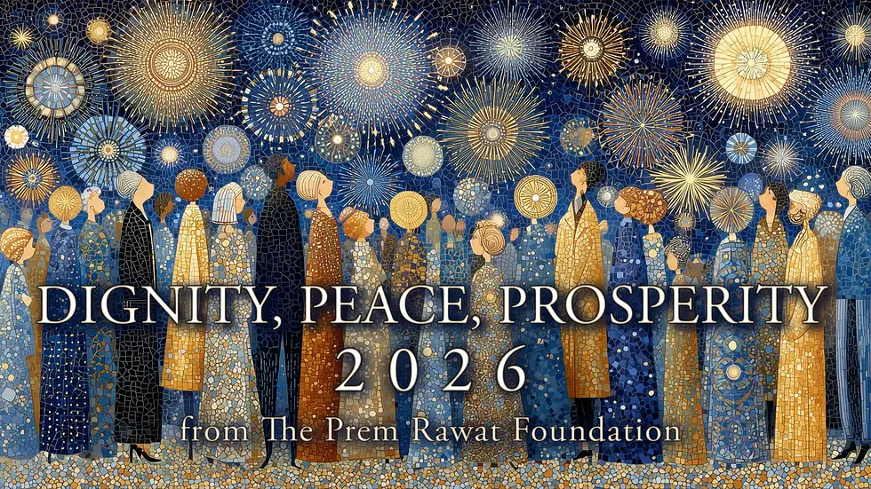 Mensaje de Año Nuevo 2026