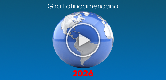 Video de la Gira Latinoamerica 2026